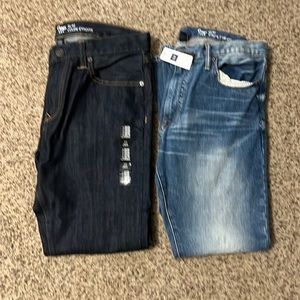 New Gap Jeans